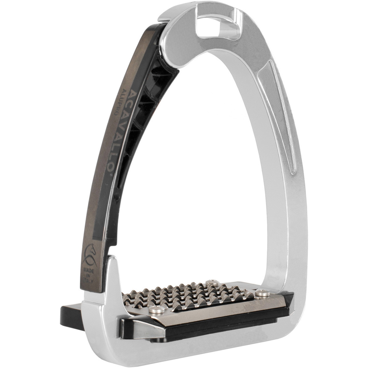 2026 Acavallo Arena Alupro Stirrups AC607 - Aluminium